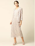 Mother of the Bride Formal Lace Jacket Dress Sale