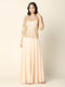 Long Formal Gown for the Mother of the Bride
