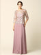 Long Formal Gown for the Mother of the Bride