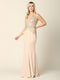 Mother of the Bride And Groom Long Formal Sleeveless Dress