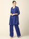 Mother of the Bride and groom Church Long Jacket Pant Suit