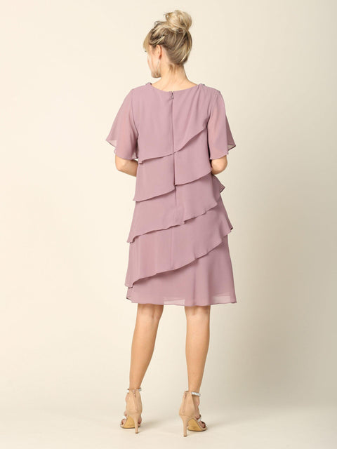 Short Cocktail Dress for Mother of the Bride