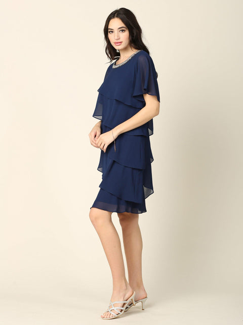 Short Cocktail Dress for Mother of the Bride