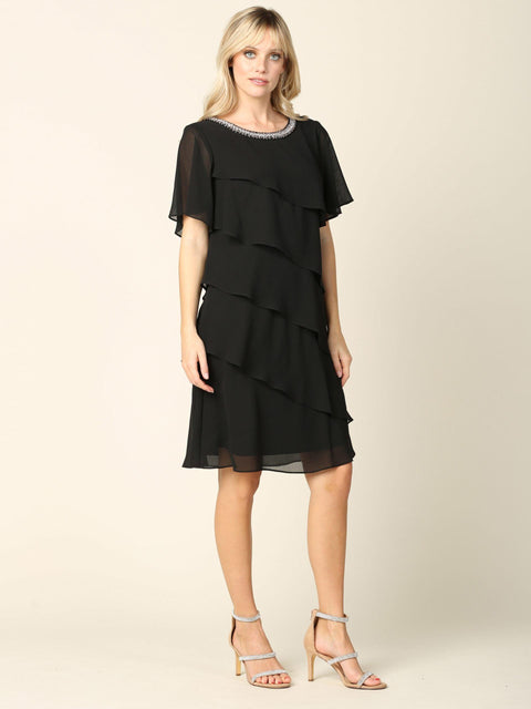 Short Cocktail Dress for Mother of the Bride