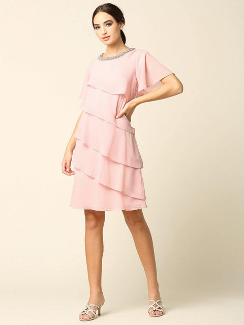 Short Cocktail Dress for Mother of the Bride