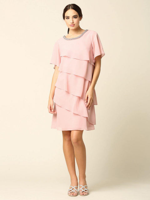 Short Cocktail Dress for Mother of the Bride