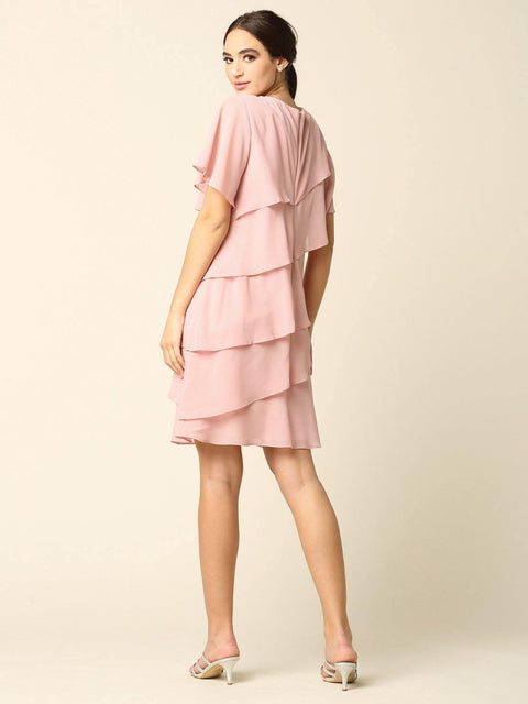 Short Cocktail Dress for Mother of the Bride