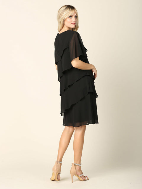 Short Cocktail Dress for Mother of the Bride