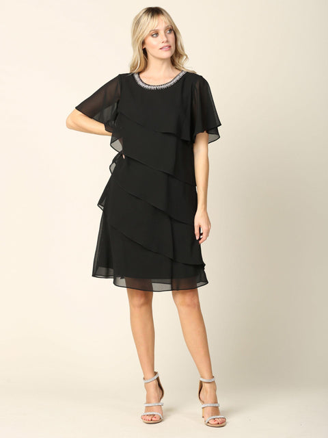 Short Cocktail Dress for Mother of the Bride