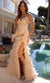 Nox Anabel C1413 - Feathered Sheath Prom Dress