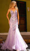 Nox Anabel C1416 - Sequin Pattern Prom Dress