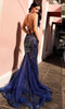 Nox Anabel C1416 - Sequin Pattern Prom Dress