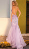 Nox Anabel C1416 - Sequin Pattern Prom Dress