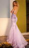 Nox Anabel C1416 - Sequin Pattern Prom Dress