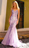 Nox Anabel C1416 - Sequin Pattern Prom Dress