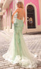 Nox Anabel C1416 - Sequin Pattern Prom Dress