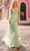 Nox Anabel C1416 - Sequin Pattern Prom Dress