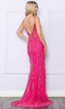 Nox Anabel D1355 - Sequin Sheath Prom Dress