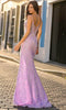 Nox Anabel D1465 - Sheath Prom Dress with Slit