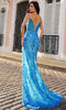 Nox Anabel D1465 - Sheath Prom Dress with Slit