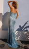 Nox Anabel E1273 - Sleeveless Embroidered Prom Gown