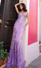 Nox Anabel E1273 - Sleeveless Embroidered Prom Gown