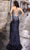 Nox Anabel E1280 - Allover Sequin One Shoulder Prom Dress