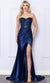 Nox Anabel E1284 - Beaded Embroidered Strapless Prom Dress