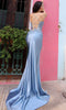 Nox Anabel E1285 - Embroidered Sleeveless Prom Gown