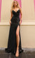 Nox Anabel E1285 - Embroidered Sleeveless Prom Gown