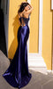 Nox Anabel E1292 - Draped Sheath Prom Dress