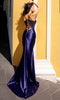 Nox Anabel E1292 - Draped Sheath Prom Dress