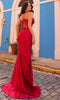 Nox Anabel E1292 - Draped Sheath Prom Dress