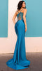 Nox Anabel E1292 - Draped Sheath Prom Dress