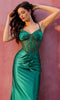 Nox Anabel E1292 - Draped Sheath Prom Dress