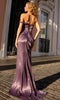 Nox Anabel F1381 - Draped Wrap Prom Dress