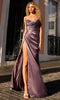 Nox Anabel F1381 - Draped Wrap Prom Dress