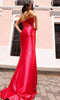 Nox Anabel F1466 - Bejeweled V-Neck Prom Dress