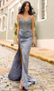 Nox Anabel F1466 - Bejeweled V-Neck Prom Dress