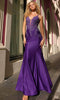 Nox Anabel G1364 - Plunging Applique Prom Dress