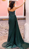 Nox Anabel G1367 - Draped Sweetheart Prom Dress