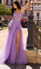 Nox Anabel H1350 - Cutout Back A-Line Prom Dress