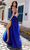 Nox Anabel H1350 - Cutout Back A-Line Prom Dress