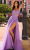 Nox Anabel H1350 - Cutout Back A-Line Prom Dress