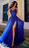 Nox Anabel H1350 - Cutout Back A-Line Prom Dress