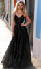 Nox Anabel H1350 - Cutout Back A-Line Prom Dress