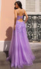 Nox Anabel H1350 - Cutout Back A-Line Prom Dress