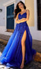 Nox Anabel H1350 - Cutout Back A-Line Prom Dress