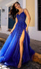 Nox Anabel H1350 - Cutout Back A-Line Prom Dress