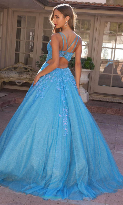 Nox Anabel H1357 - Sleeveless Corset Bodice Ballgown – alternate view 6